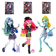 Monster High Doll 13 Wishes Wave 1 Case
